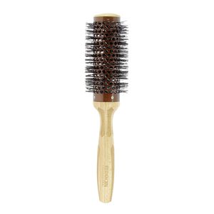 Brosse à brushing céramique et bois 35 mm,  Brosse à brushing céramique et bois 35 mm