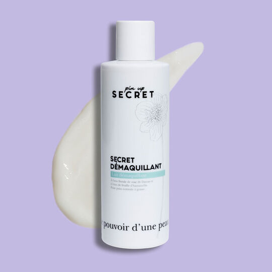 Secret d&eacute;maquillant en lait peaux normales &agrave; grasses