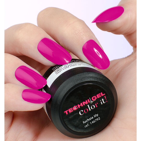 Gel UV Color it ! fuchsia lily