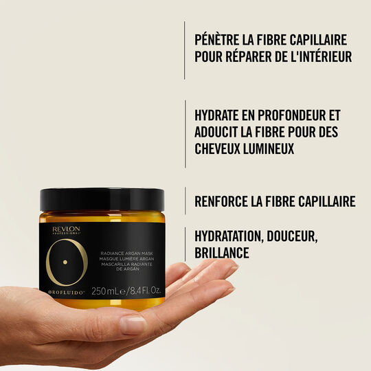 Routine lumi&egrave;re Orofluido