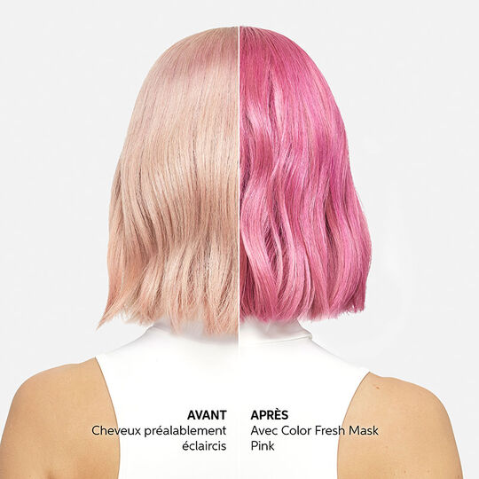 Masque Color Fresh nuance audacieuse pink