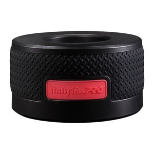 Socle de charge pour tondeuse de coupe Boost+ black & red