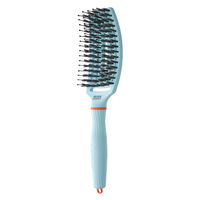 Brosse d&eacute;m&ecirc;lante Fingerbrush &eacute;dition limit&eacute;e Inner Child bubble blue