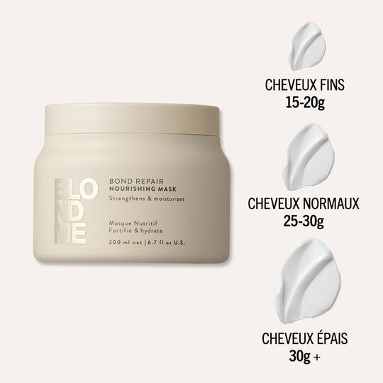 Masque nutritif Blondme Bond Repair 500ml