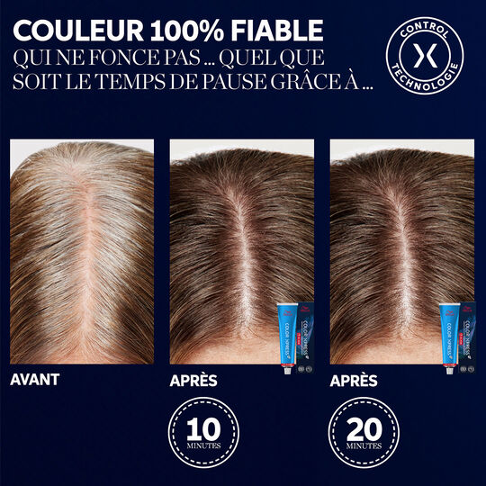 Coloration permanente Color Xpress 8/ blond clair naturel