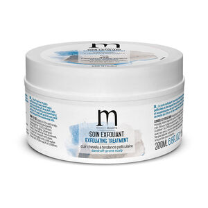 Soin exfoliant cuir chevelu à pellicules,  Soin exfoliant cuir chevelu à pellicules