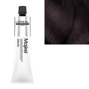 Coloration crème de beauté Majirel 4.20 châtain violine intense,  Coloration crème de beauté Majirel 4.20 châtain violine intense