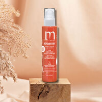 Soin repigmentant cheveux naturels ou color&eacute;s p&ecirc;che ros&eacute;