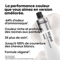 Coloration cr&egrave;me de beaut&eacute; Majirel 6.13 blond fonc&eacute; cendr&eacute; dor&eacute;