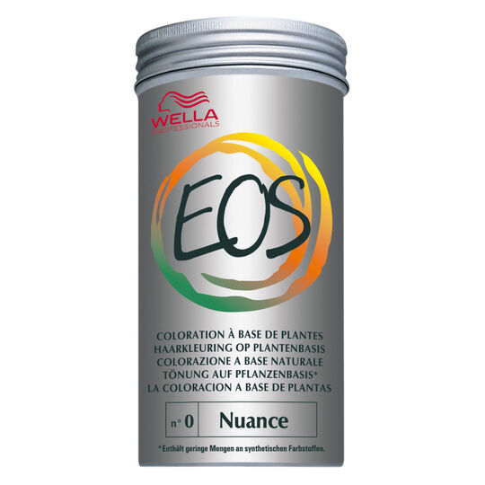 Coloration à base de plantes EOS gingembre