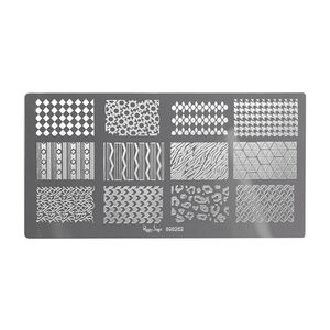 Plaque de stamping nail art 2