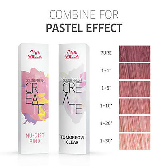 Coloration semi-permanente Color Fresh Create tomorrow clear