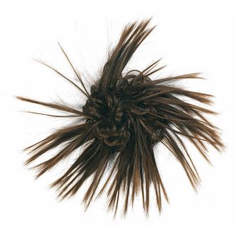 Chouchou cheveux éclaté Chocolat