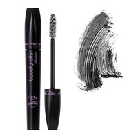 Mascara illusion faux cils Lovely cils noir, à l'huile de ricin