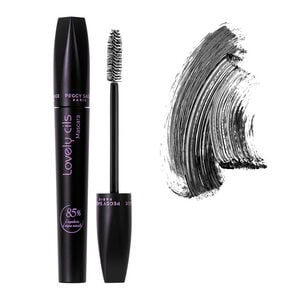 Mascara illusion faux cils Lovely cils noir, à l'huile de ricin,  Mascara illusion faux cils Lovely cils noir, à l'huile de ricin