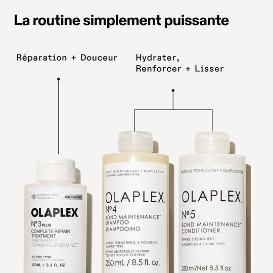 Traitement r&eacute;parateur complet n&deg;3 plus 250ml