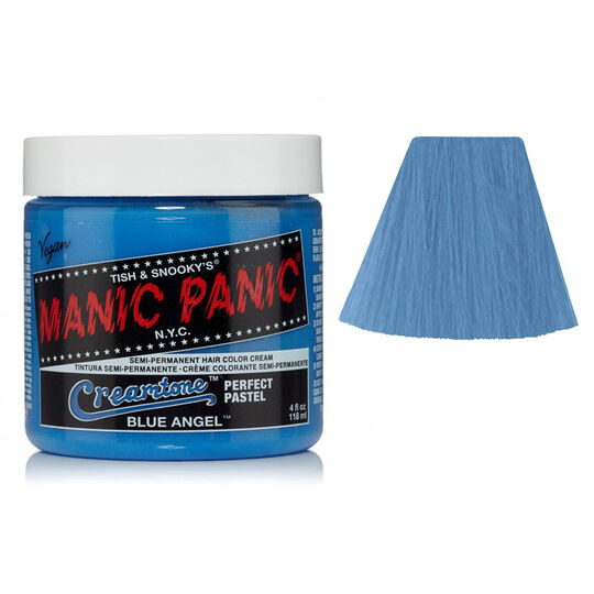 Coloration semi-permanente blue angel