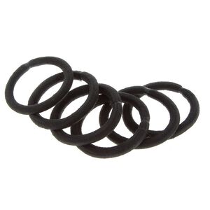 Elastiques sans metal X 6 noir