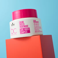 Masque pour cheveux colorés BC Color Freeze