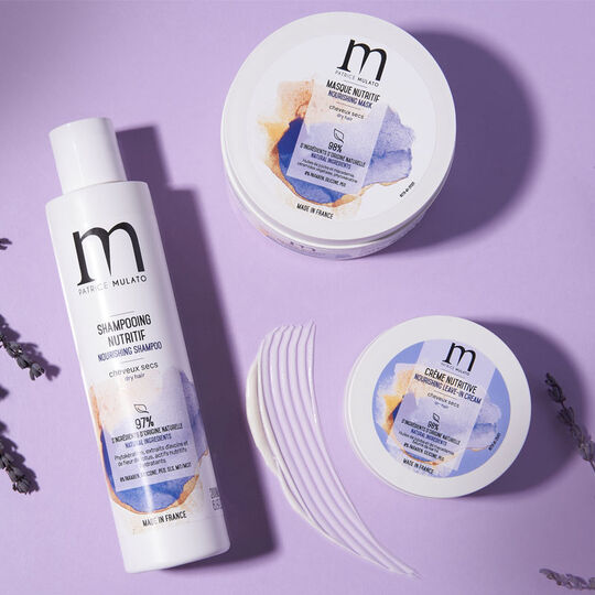 Masque nutritif pour cheveux secs