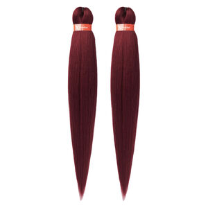 Cheveux &agrave; tresser pr&eacute;-etir&eacute;s 2 x 46" BG