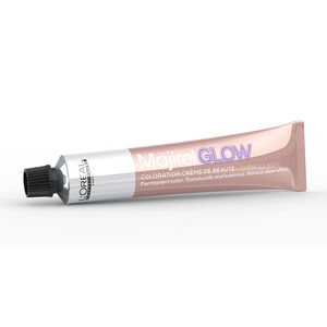 Coloration permanente translucite Majirel Glow clear