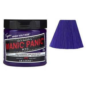 Coloration semi-permanente Manic Panic lie locks,  Coloration semi-permanente Manic Panic lie locks