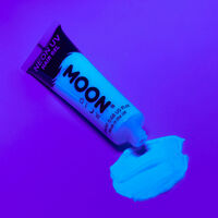 Gel color&eacute; n&eacute;on Moon Glow bleu
