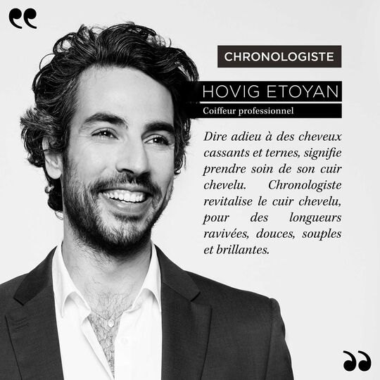 Bain r&eacute;g&eacute;n&eacute;rant Chronologiste