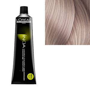 Coloration sans ammoniaque Inoa 10.21 blond très très clair irisé cendré