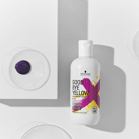 Shampooing d&eacute;jaunisseur Goodbye Yellow
