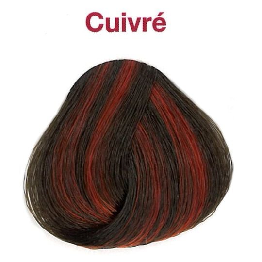 Coloration cr&egrave;me &agrave; m&egrave;ches Majicontrast Majirel cuivr&eacute; pur