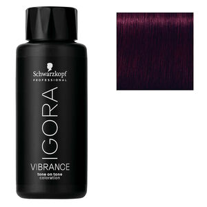 Coloration demi-permanente Igora Vibrance 4-99