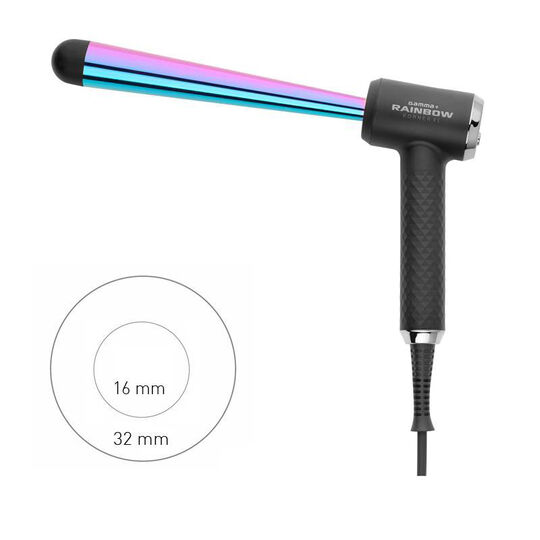 Fer à boucler antistatique Korner XL Rainbow