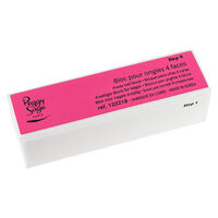 Bloc pour ongles 4 faces,  Bloc pour ongles 4 faces