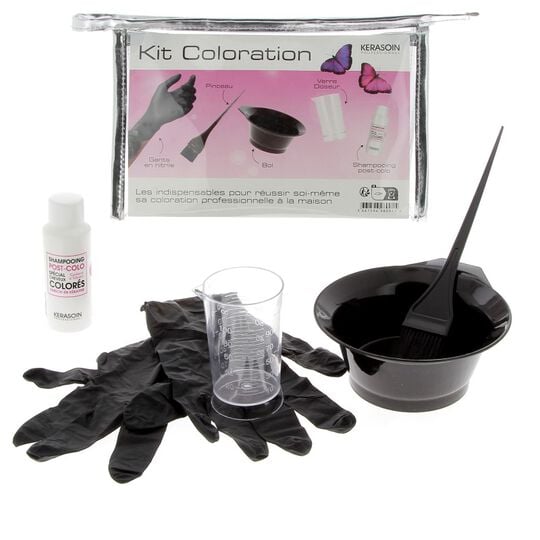 Kit coloration