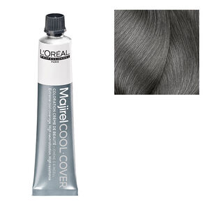 Coloration neutralisante Majirel Cool Cover 7.1 blond cendr&eacute;