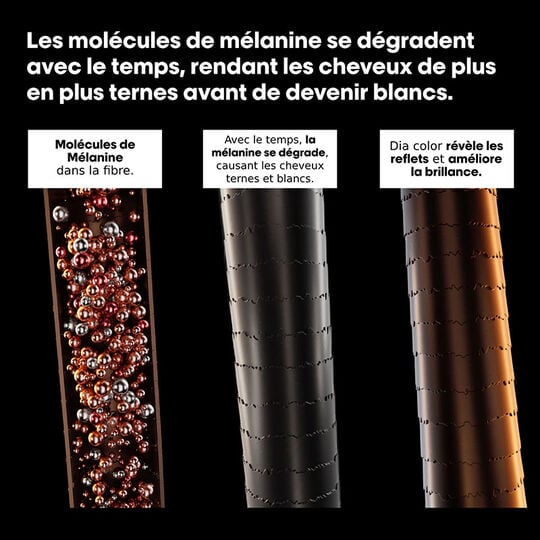 Coloration ton sur ton Dia Color 3 ch&acirc;tain fonc&eacute;