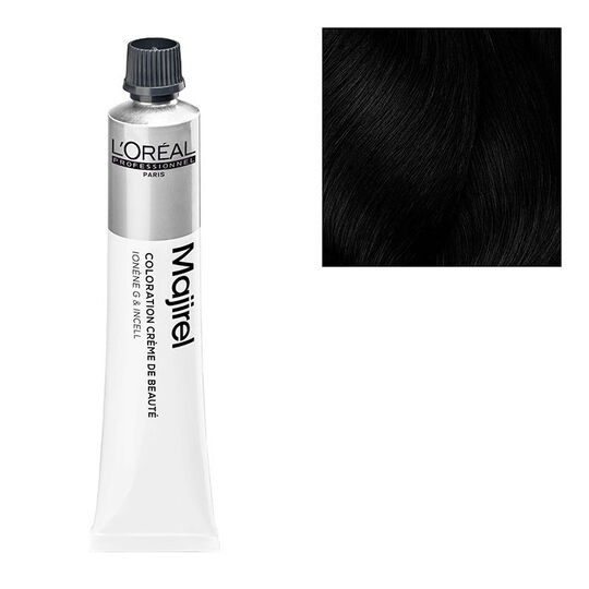 Coloration permanente Majirel 1 noir