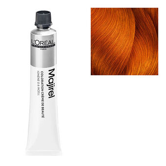 Coloration permanente Majirel Majirouge 7.40 blond cuivré intense