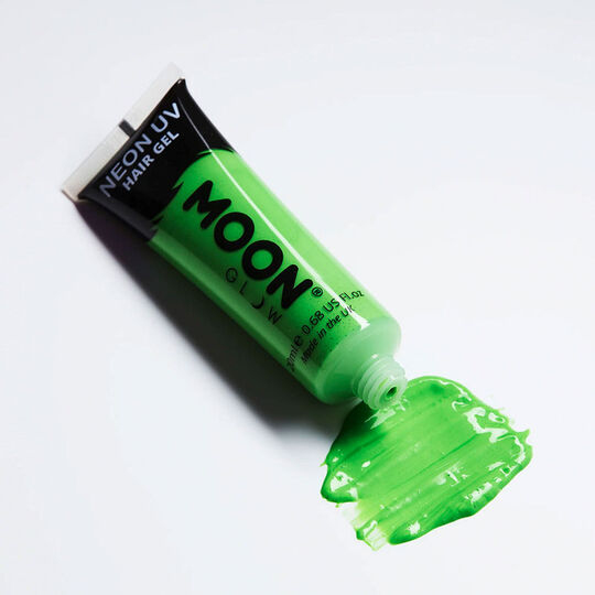 Gel coloré néon Moon Glow vert,  Gel coloré néon Moon Glow vert