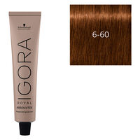 Coloration pour cheveux matures Igora Royal Absolutes 6-60
