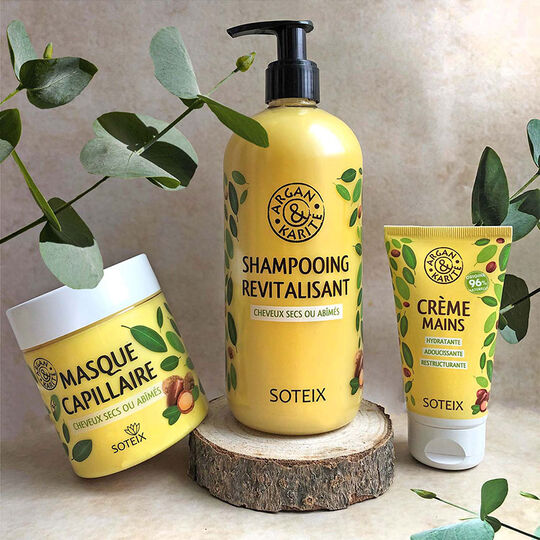 Shampooing revitalisant Argan & Karit&eacute;