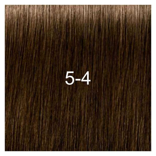 Coloration demi-permanente Igora Vibrance 5-4