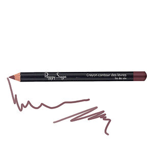 Crayon contour des l&egrave;vres lie de vin