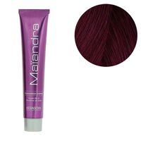 Coloration permanente Maïandra 5.26 châtain clair irisé rouge