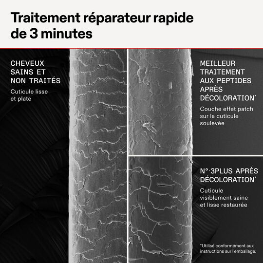 Traitement r&eacute;parateur complet n&deg;3 plus 100ml