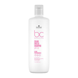 Shampooing pour cheveux colorés BC Color Freeze 1000ml,  Shampooing pour cheveux colorés BC Color Freeze 1000ml
