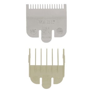 Guide de coupe pour tondeuses de coupe n&deg; 0.5 / 1.5mm + n&deg;1.5 / 4.5mm