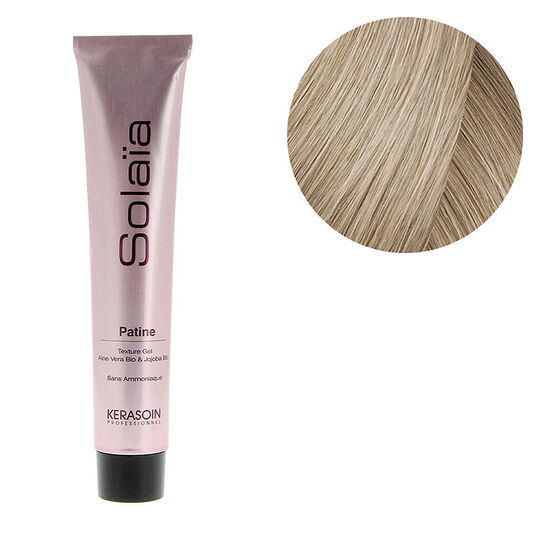 Patine Sola&iuml;a 10.23 blond tr&egrave;s tr&egrave;s clair iris&eacute; dor&eacute;